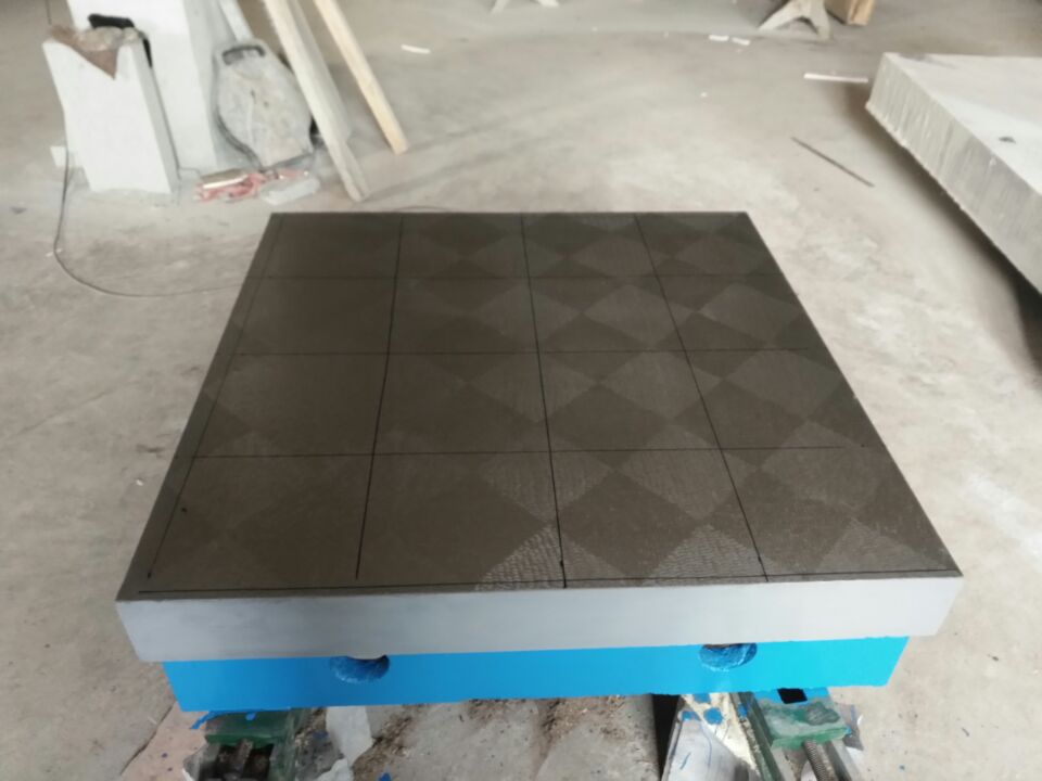 鑄鐵測量平臺