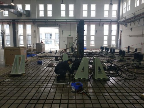 車(chē)橋測試臺的組成及工作原理