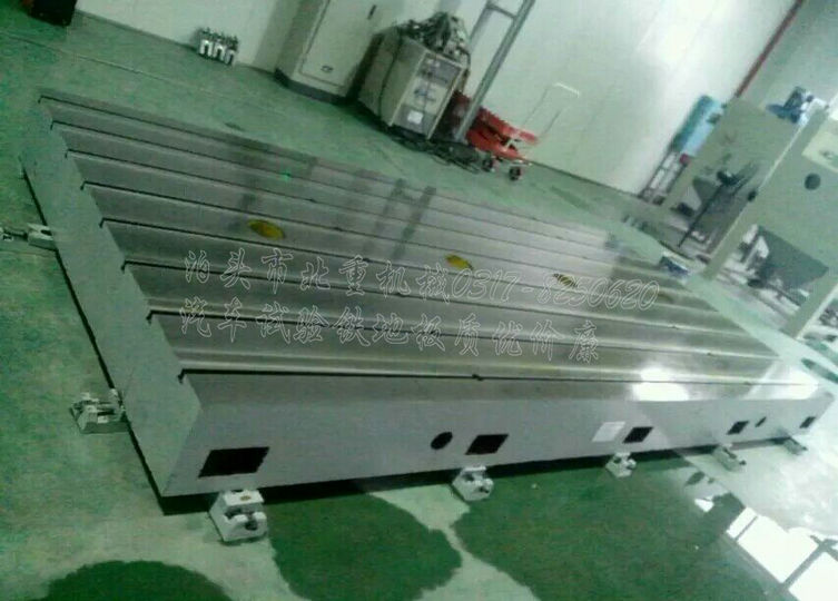 汽車(chē)制造業(yè)使用汽車(chē)試驗鐵地板的原因