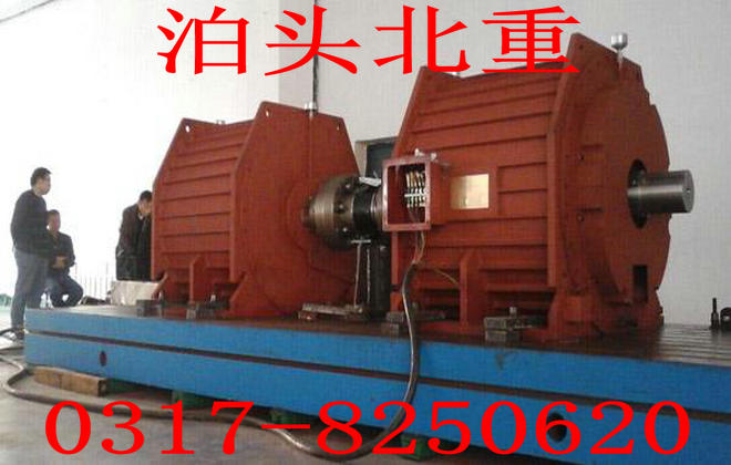  電機試驗平臺在臺架試驗中的應用