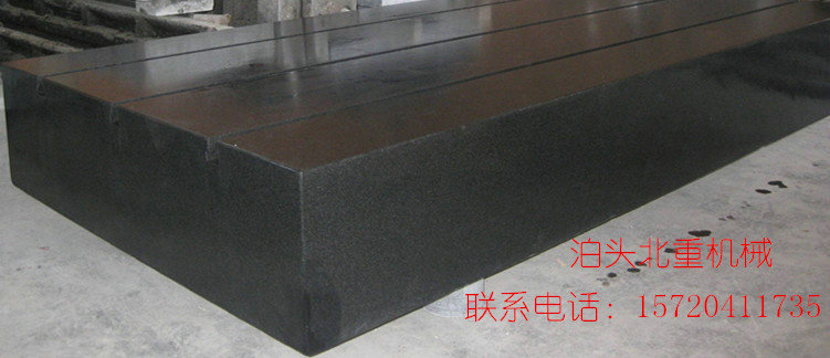 鑄鐵平板的純手工工序（人工刮研）
