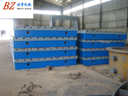 業(yè)內新寵鉚焊平臺的T型槽加工工藝發(fā)揮了關(guān)鍵性的作用