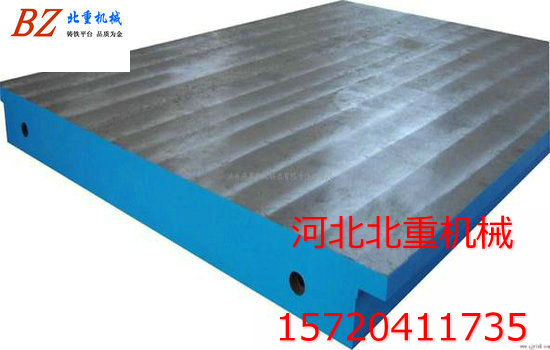 1級劃線(xiàn)平臺是通過(guò)怎樣的鑄造方法來(lái)得到平臺的平面度和剛性的？