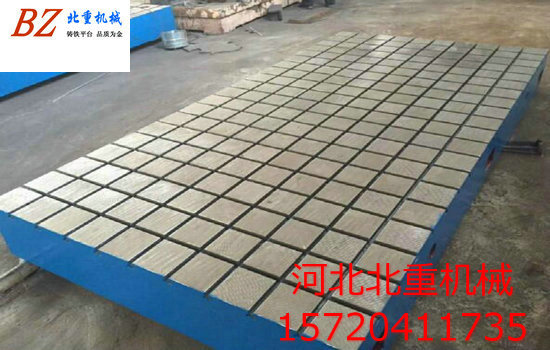 鑄鐵工作臺鑄造廠(chǎng)對鉚焊平臺生產(chǎn)出現縮松直接有效的防治方法？