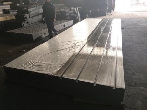 T型槽鑄鐵平臺